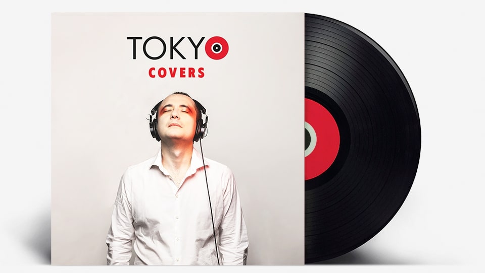 Copertina raccolta di cover in stile Hyper Dance